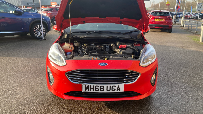 Ford Fiesta 1.1 Zetec 3dr Petrol Hatchback